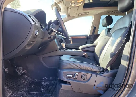 2014 Audi Q7 Premium z USA, uszkodzony, nr VIN WA1CGAFE7ED020256